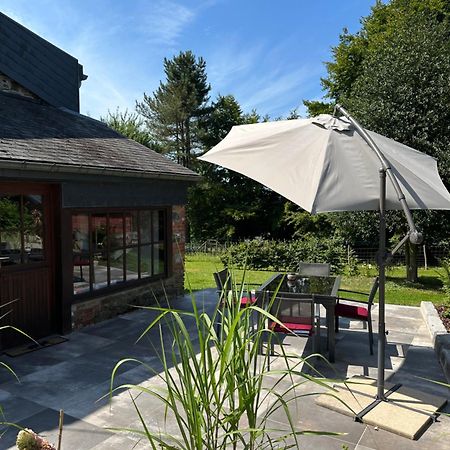 Little Roua Ardenne Cottage 4 Pers Stoumont Exteriör bild