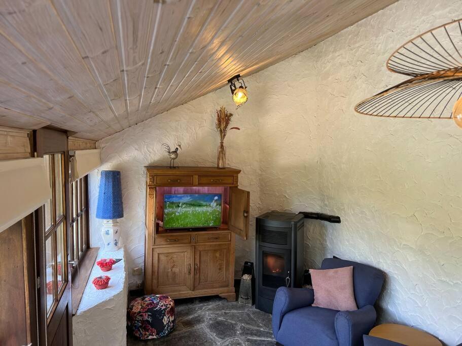 Little Roua Ardenne Cottage 4 Pers Stoumont Exteriör bild