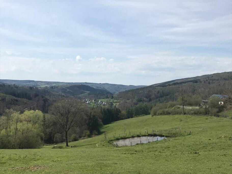 Little Roua Ardenne Cottage 4 Pers Stoumont Exteriör bild