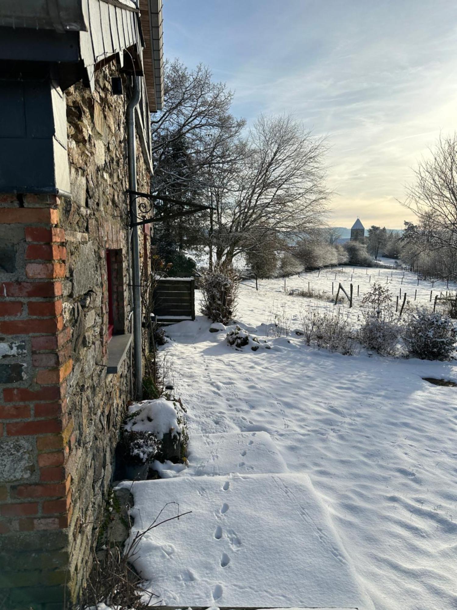 Little Roua Ardenne Cottage 4 Pers Stoumont Exteriör bild