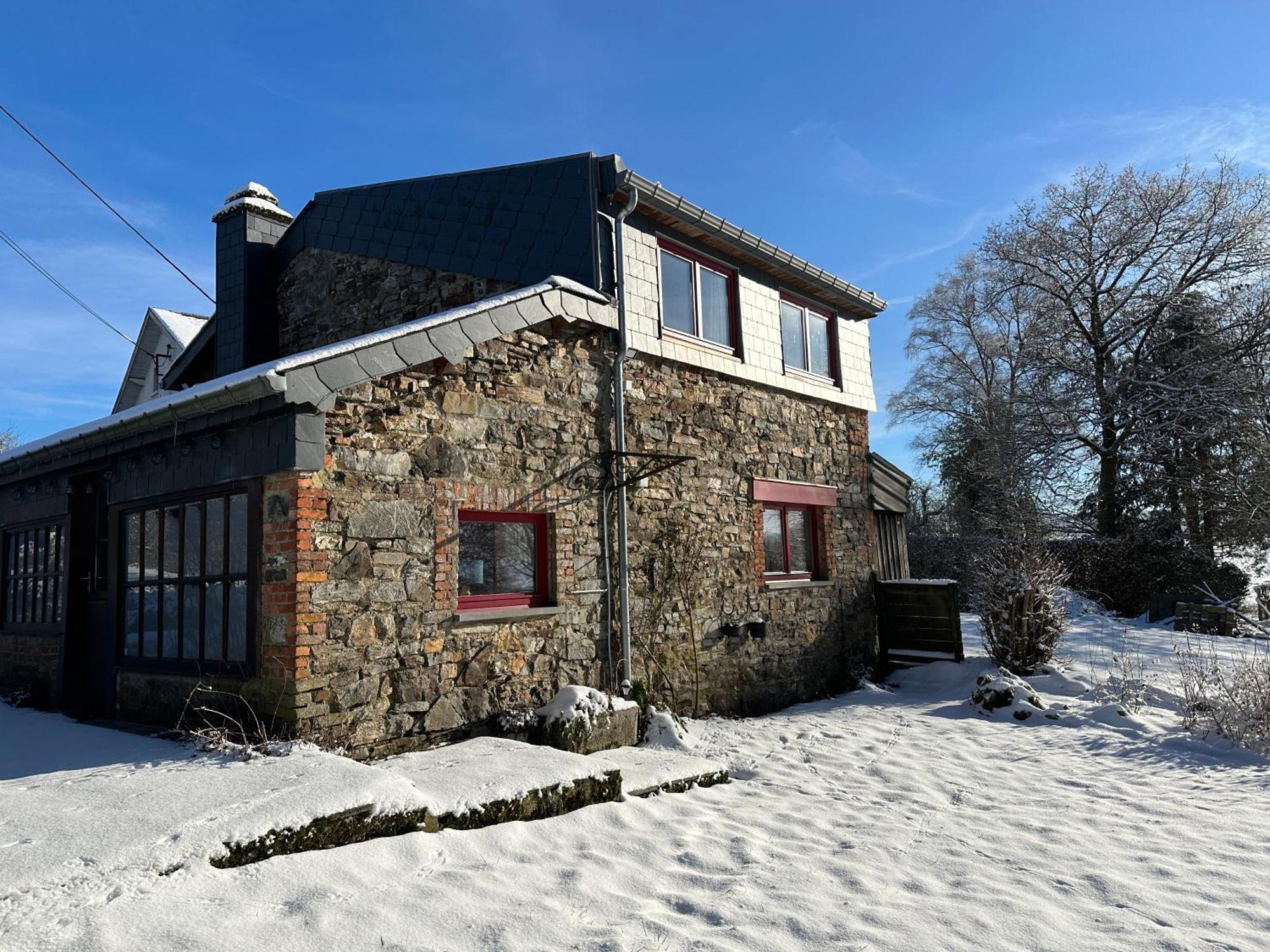 Little Roua Ardenne Cottage 4 Pers Stoumont Exteriör bild