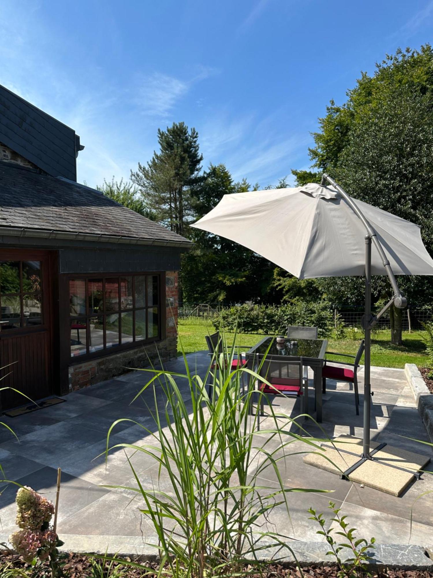 Little Roua Ardenne Cottage 4 Pers Stoumont Exteriör bild