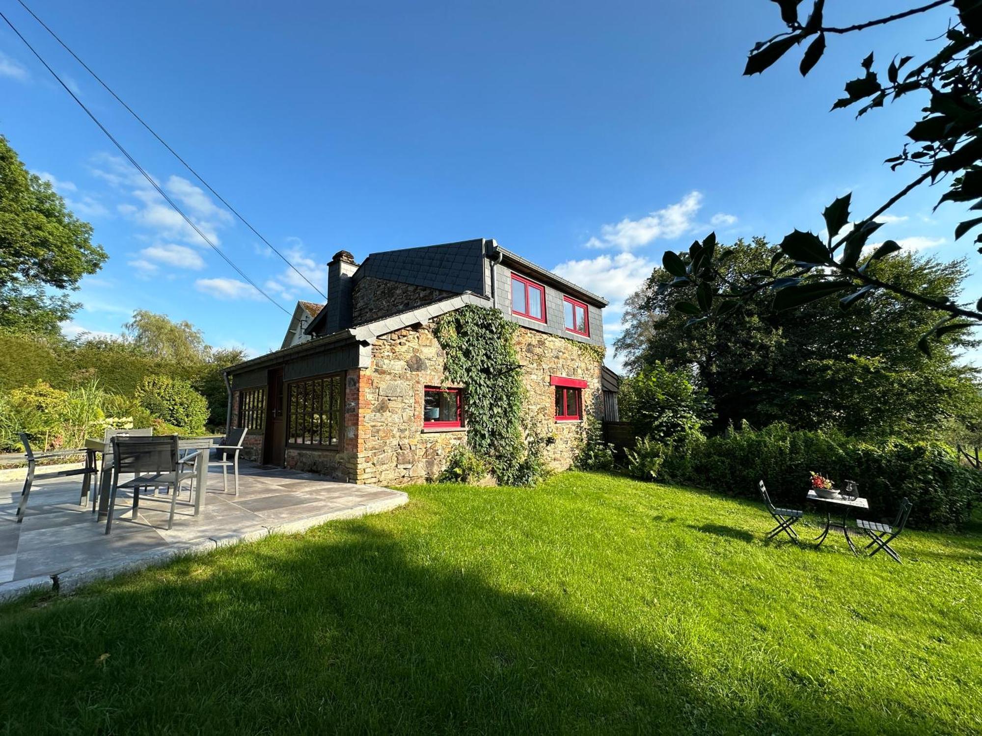 Little Roua Ardenne Cottage 4 Pers Stoumont Exteriör bild