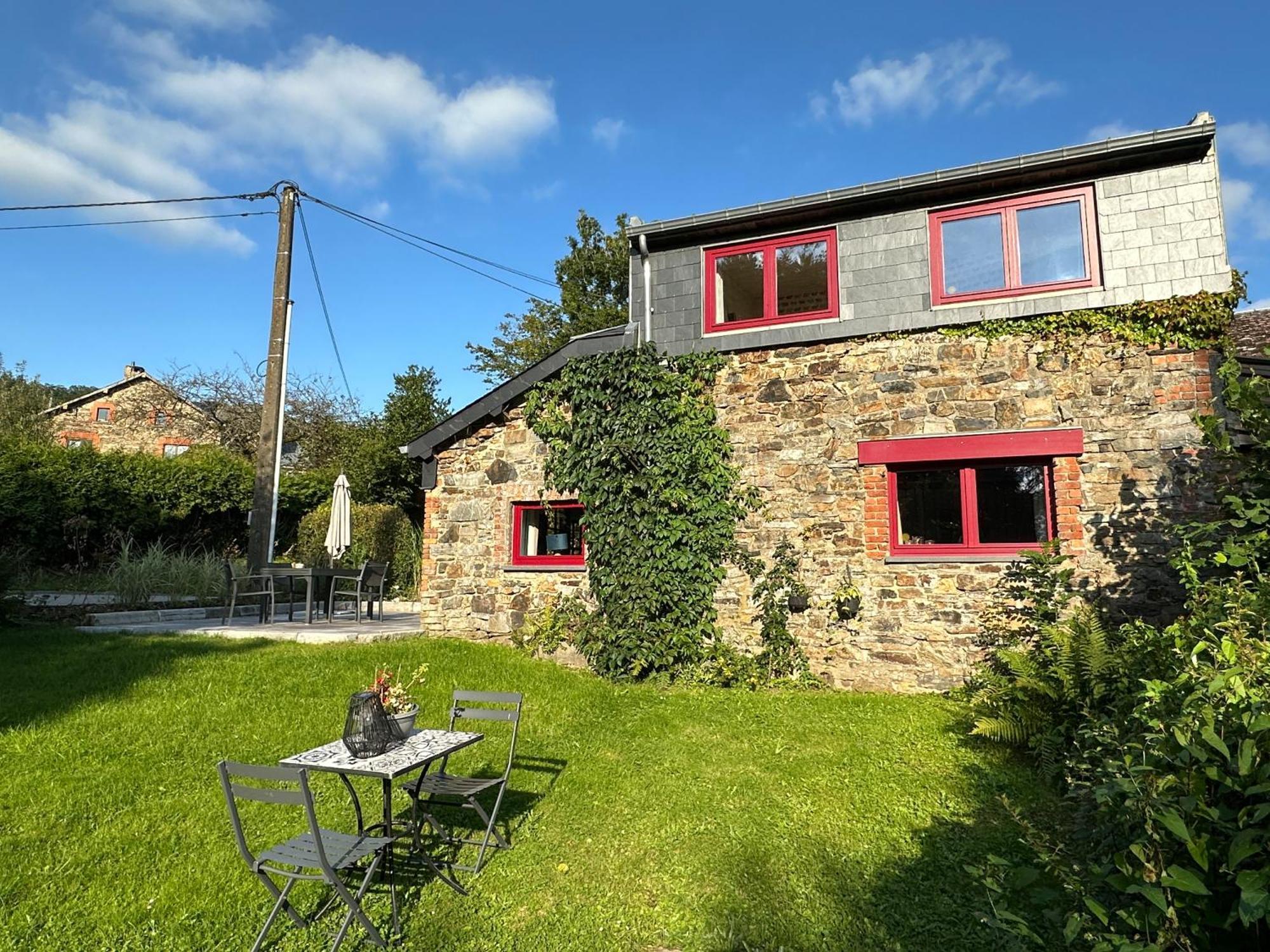 Little Roua Ardenne Cottage 4 Pers Stoumont Exteriör bild