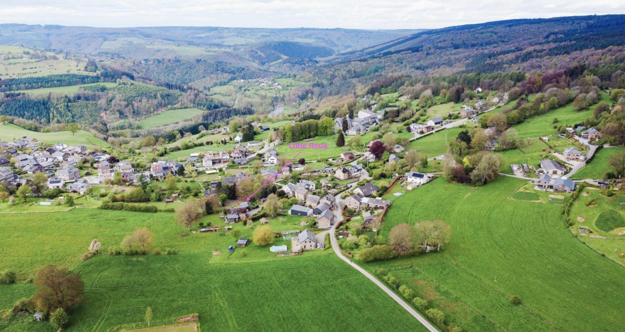 Little Roua Ardenne Cottage 4 Pers Stoumont Exteriör bild