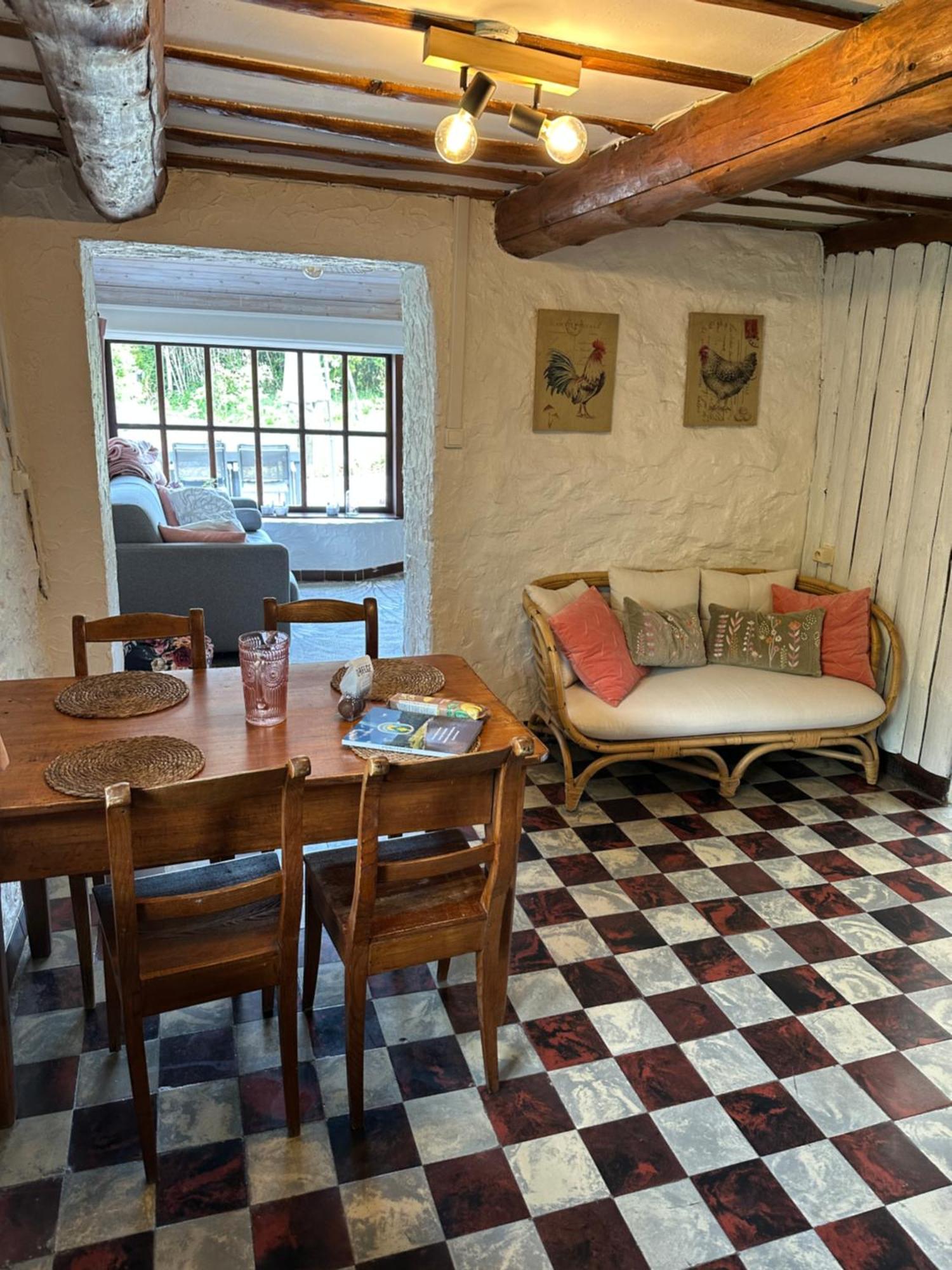 Little Roua Ardenne Cottage 4 Pers Stoumont Exteriör bild